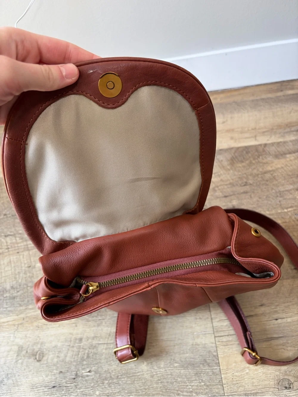 American Leather Co. Catalina Convertible Backpack